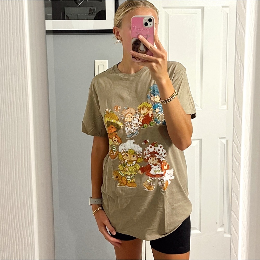Strawberry Shortcake Characters Tee